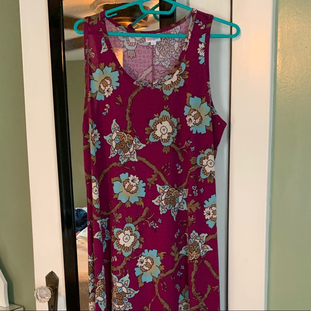 Lularoe Dani tank dress